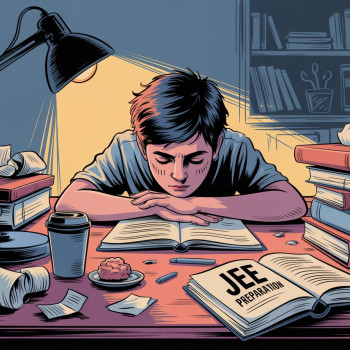 How to Avoid Burnout While Preparing for JEE 2026