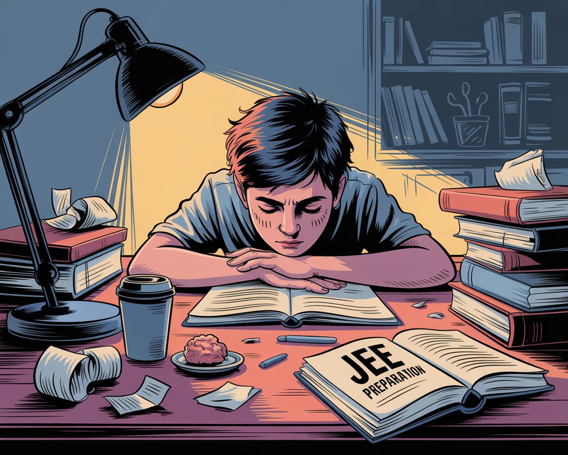 How to Avoid Burnout While Preparing for JEE 2026