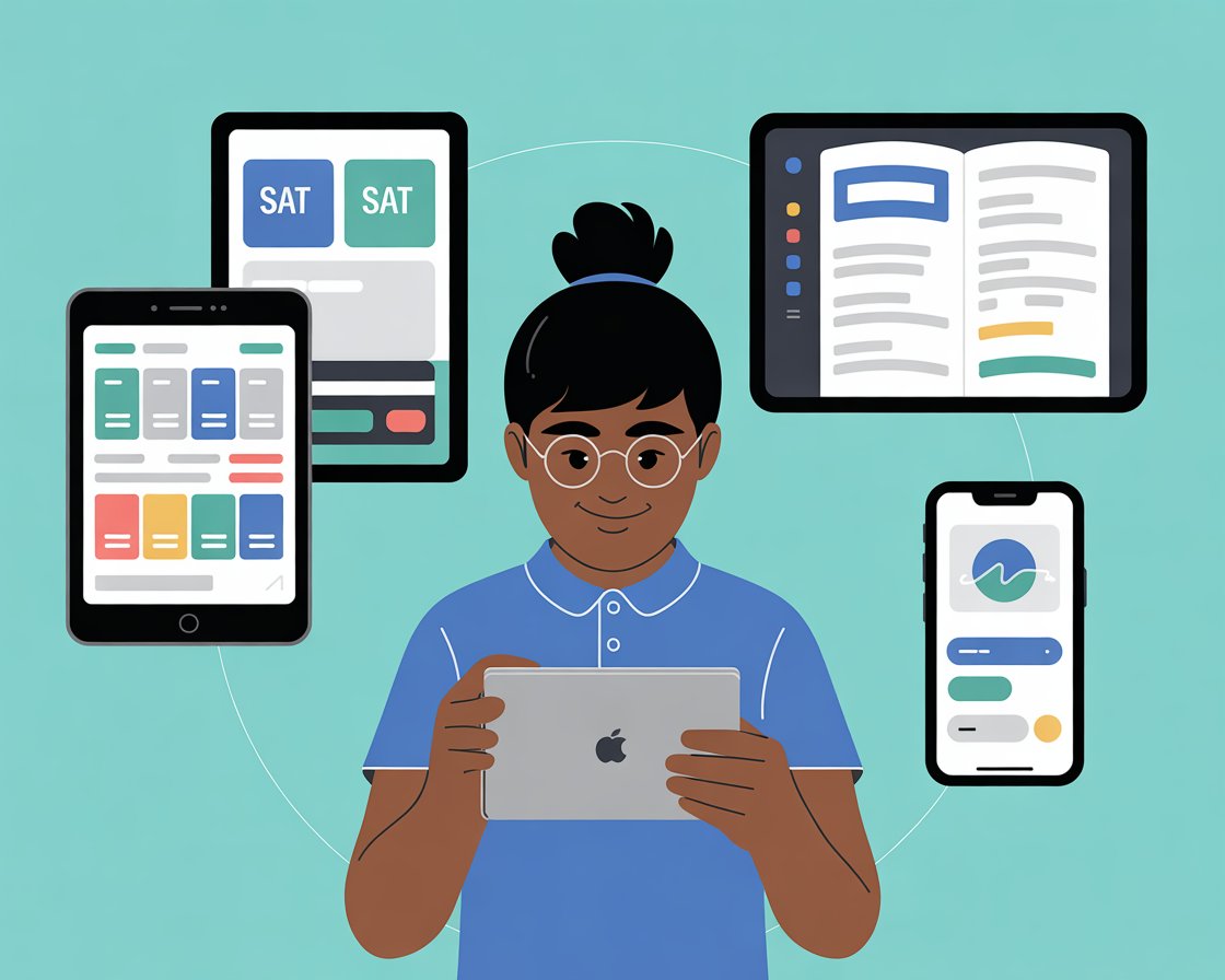 Syncing Your SAT Study: Seamless Study Across Phone, Tablet, and Laptop