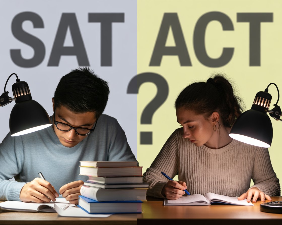 SAT vs ACT: Which is Better for Indian Students Aiming for US Colleges?