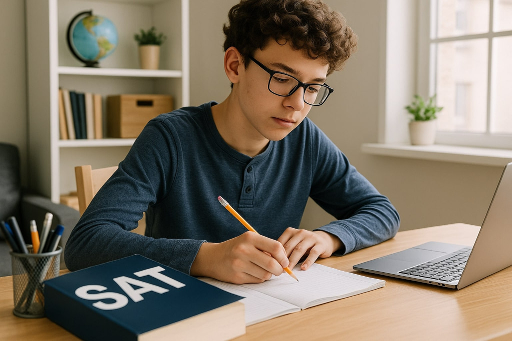 How to Build a Digital SAT Study Plan If You’re Homeschooled