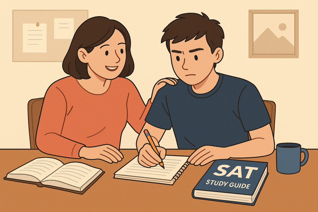 Parent Guide to Holistic Applications Beyond the SAT: Building a Complete Student Story