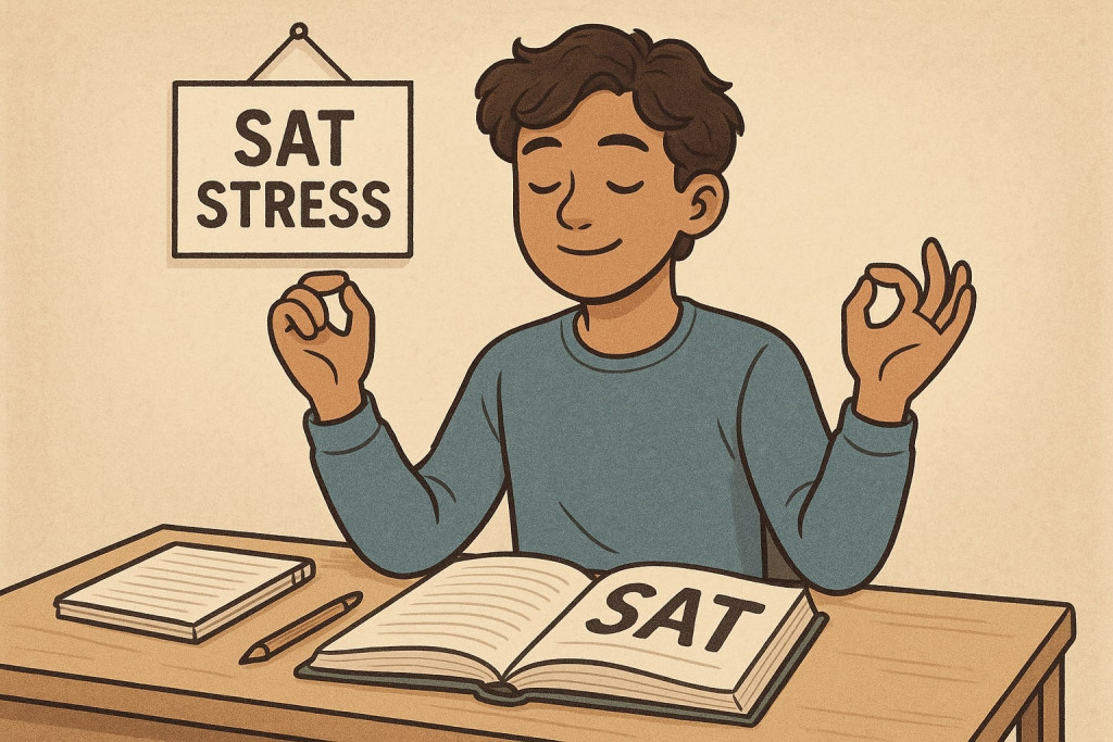 How to Handle SAT Prep Stress in Healthy Ways: Calm, Confident, and Ready