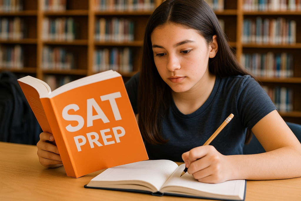 Library Power: How to Use Libraries Effectively for Digital SAT Prep