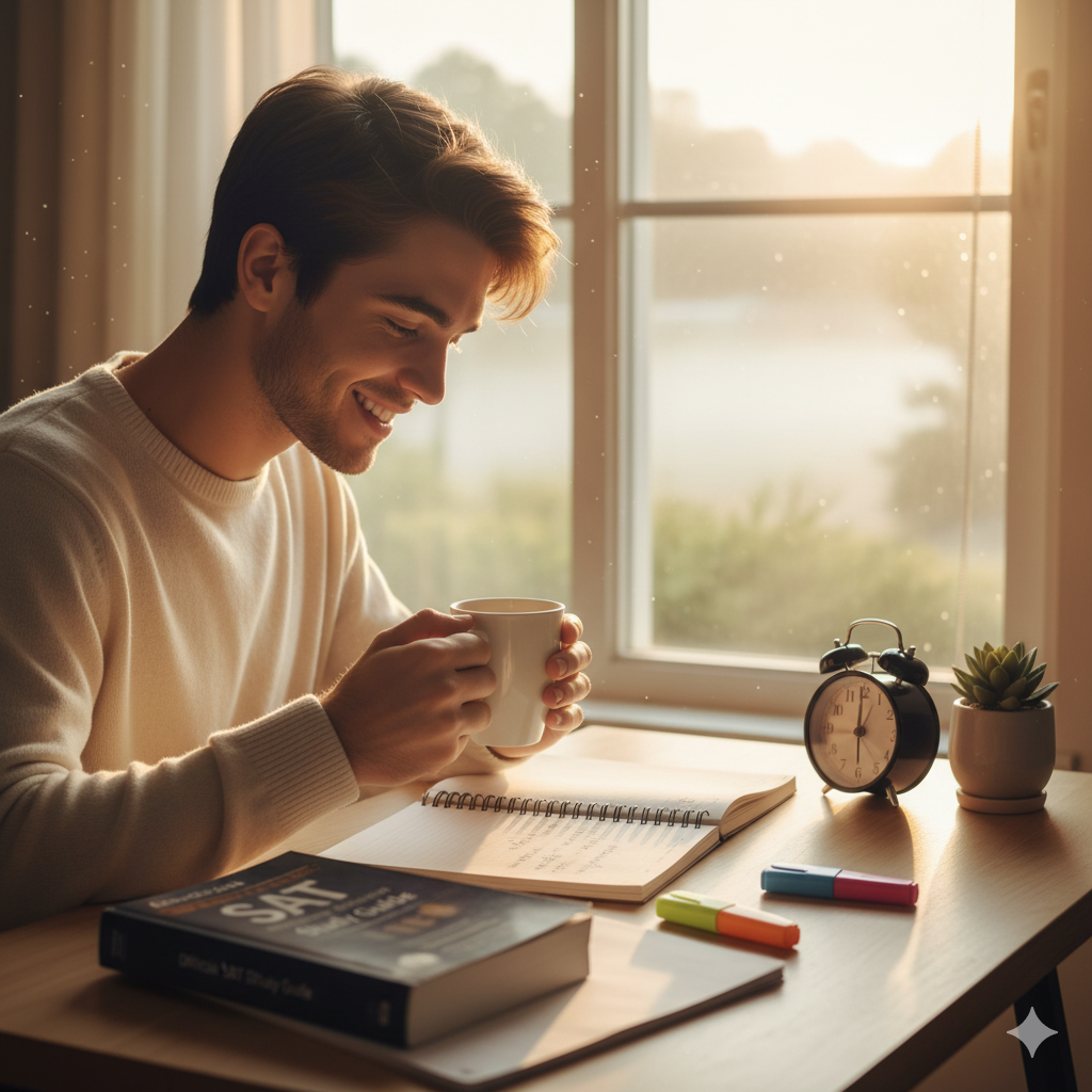 Sunrise Strategies: How to Prep for the SAT If You’re a Morning Person