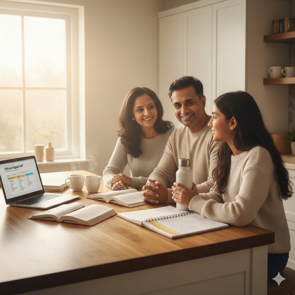 How the Digital SAT Fits Into Transfer Applications: A Practical Guide for Students and Parents