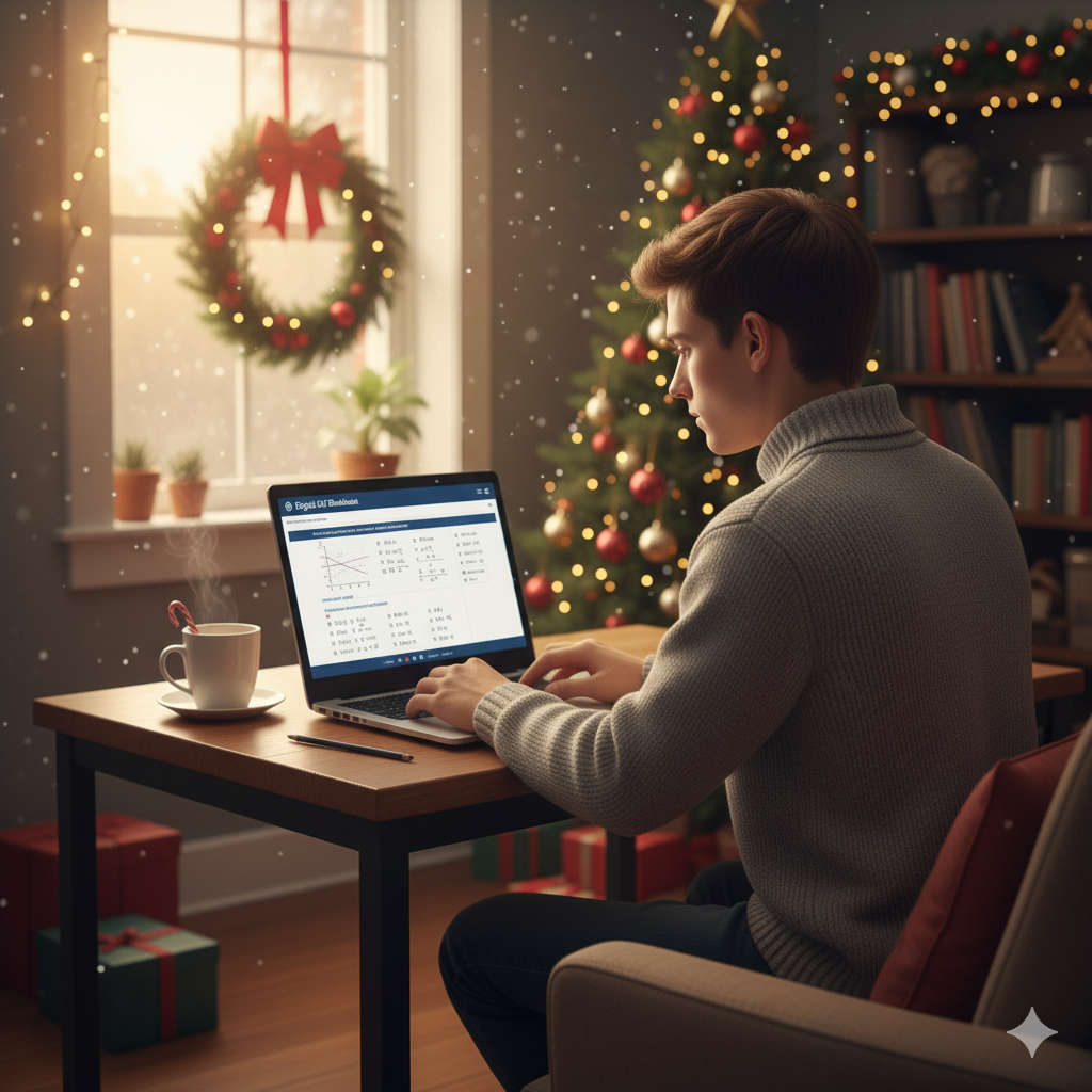 How to Align Your Digital SAT Prep With Holidays for Maximum Productivity