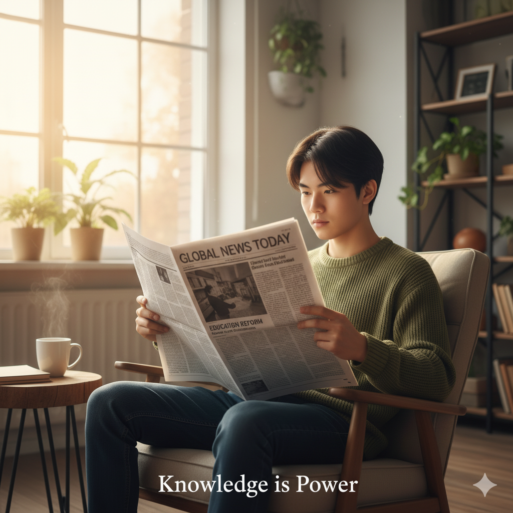 Why Students Who Read Newspapers Score Better on the Digital SAT