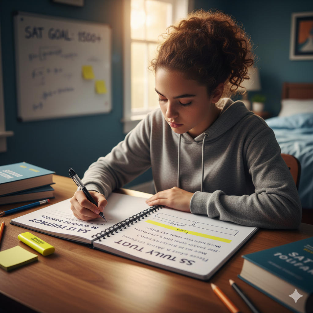 How to Create a Personalized SAT Study Contract With Yourself