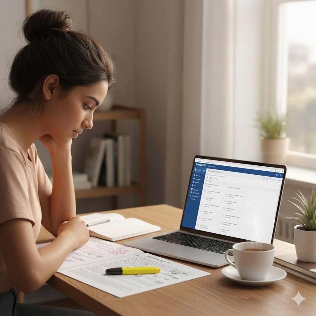 How to Link Your Digital SAT Prep Habits to Stronger College Application Essays