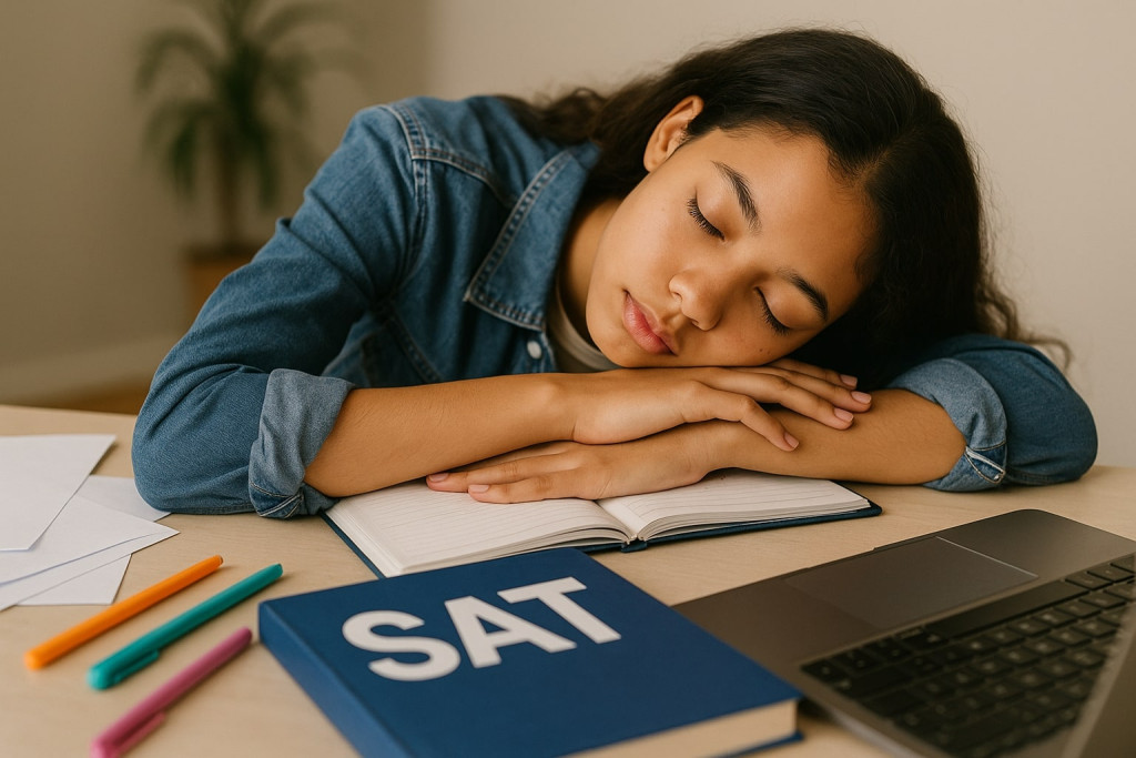 Pause to Power Up: How Breaks Sharpen Focus During Digital SAT Practice