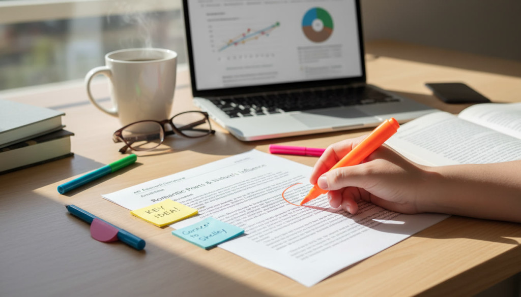 Annotating Sources: From Highlighting to Synthesis — A Student’s Guide to Smarter AP Prep