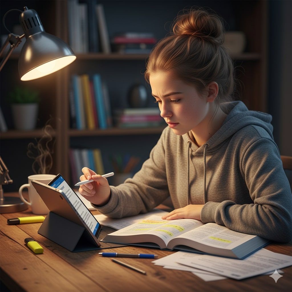 The Role of Annotation in Digital SAT Reading Success