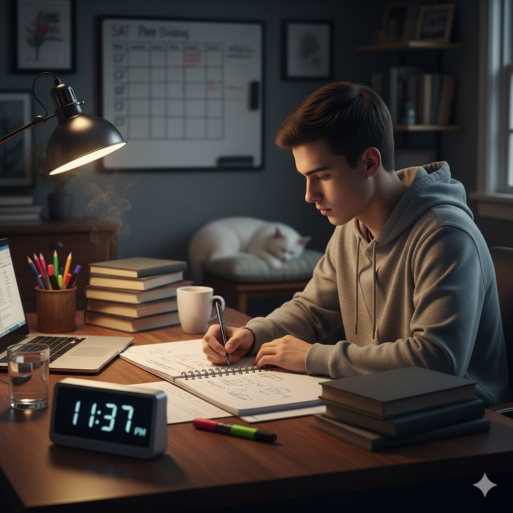 The Link Between Self-Discipline and SAT Scores: How Habits Move the Needle