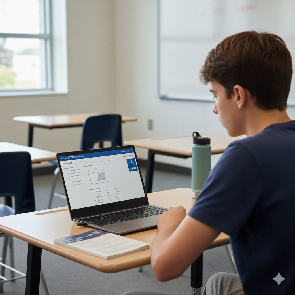 The SAT Math Module: What to Expect in the Digital SAT