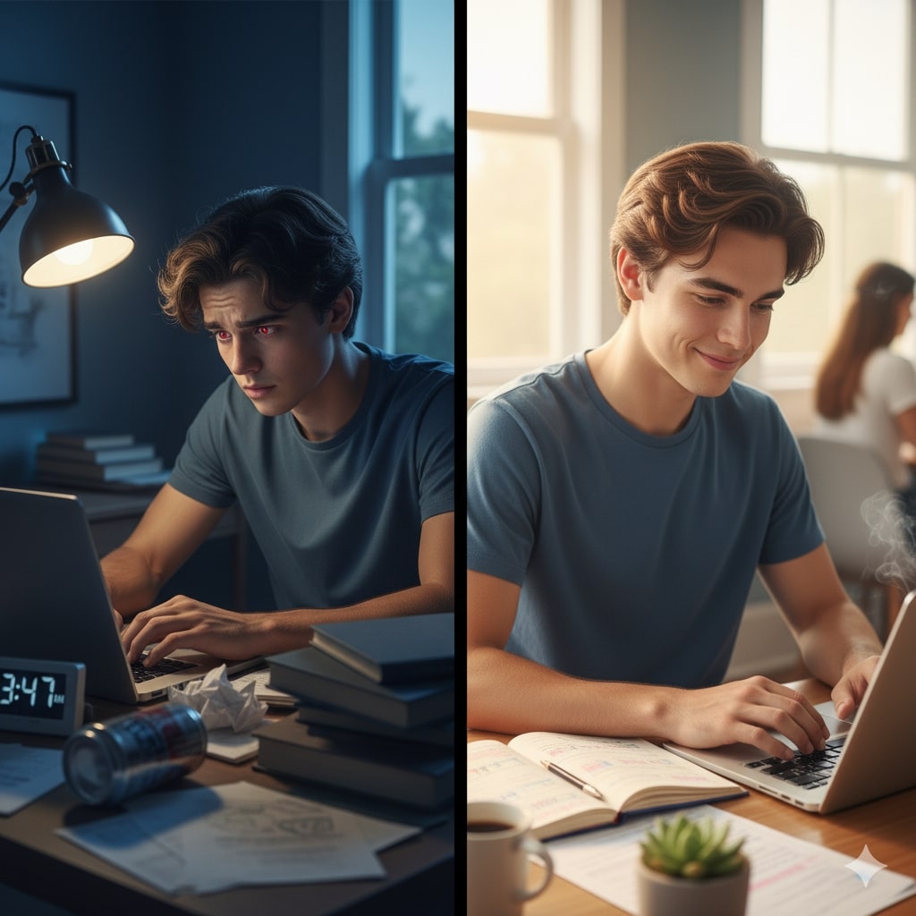 The Emotional Journey of Preparing for the SAT: From Doubt to Confidence