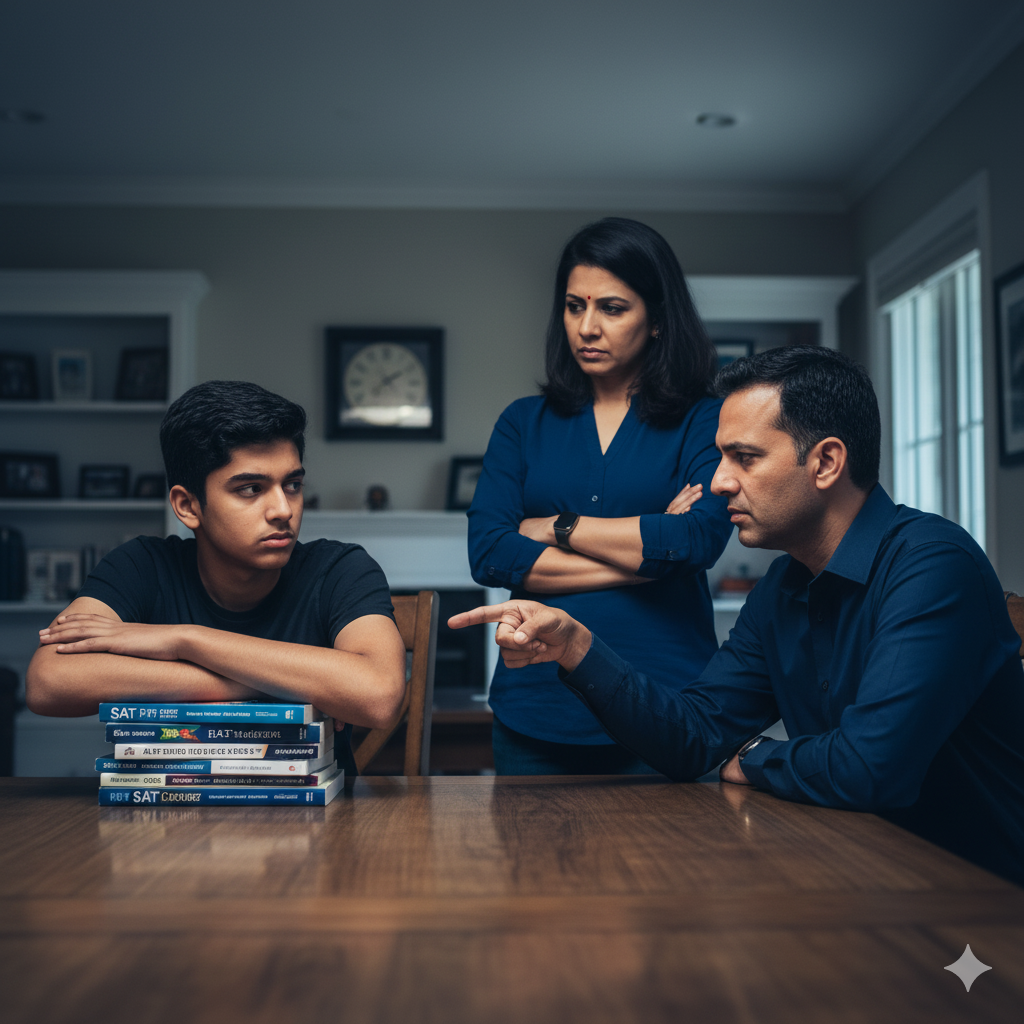 How to Stay Grounded When Parents Pressure You About the Digital SAT