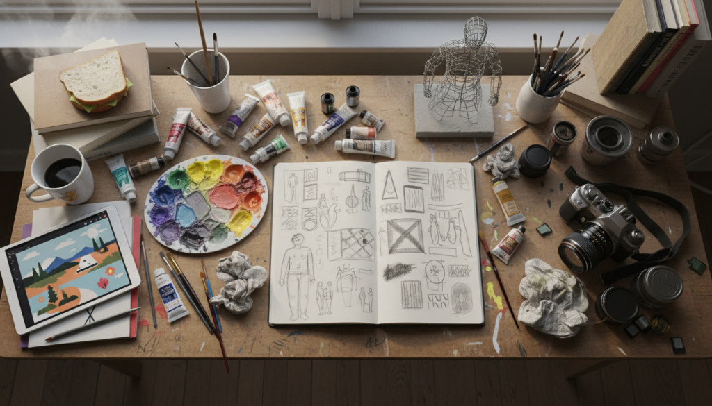 Art & College Apps: Showcasing AP Works to Tell Your Story