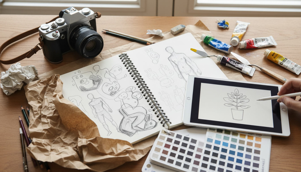 Cross-Arts: Building a Cohesive Visual Voice