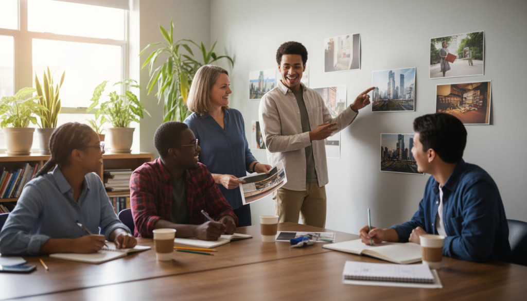 Art Critique Language: Moving Beyond “Looks Nice”