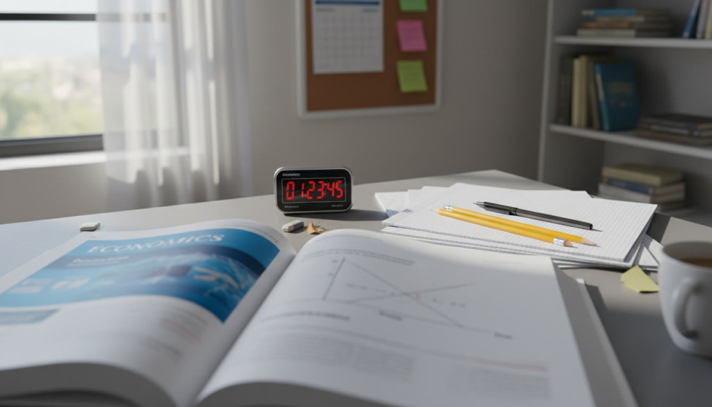 Econ Graphing Under Time: Axes, Shifts, and Areas (AP-Ready Strategies)