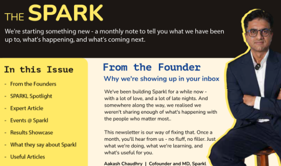 Welcome to The Spark: Stories, Insights & What’s New at Sparkl